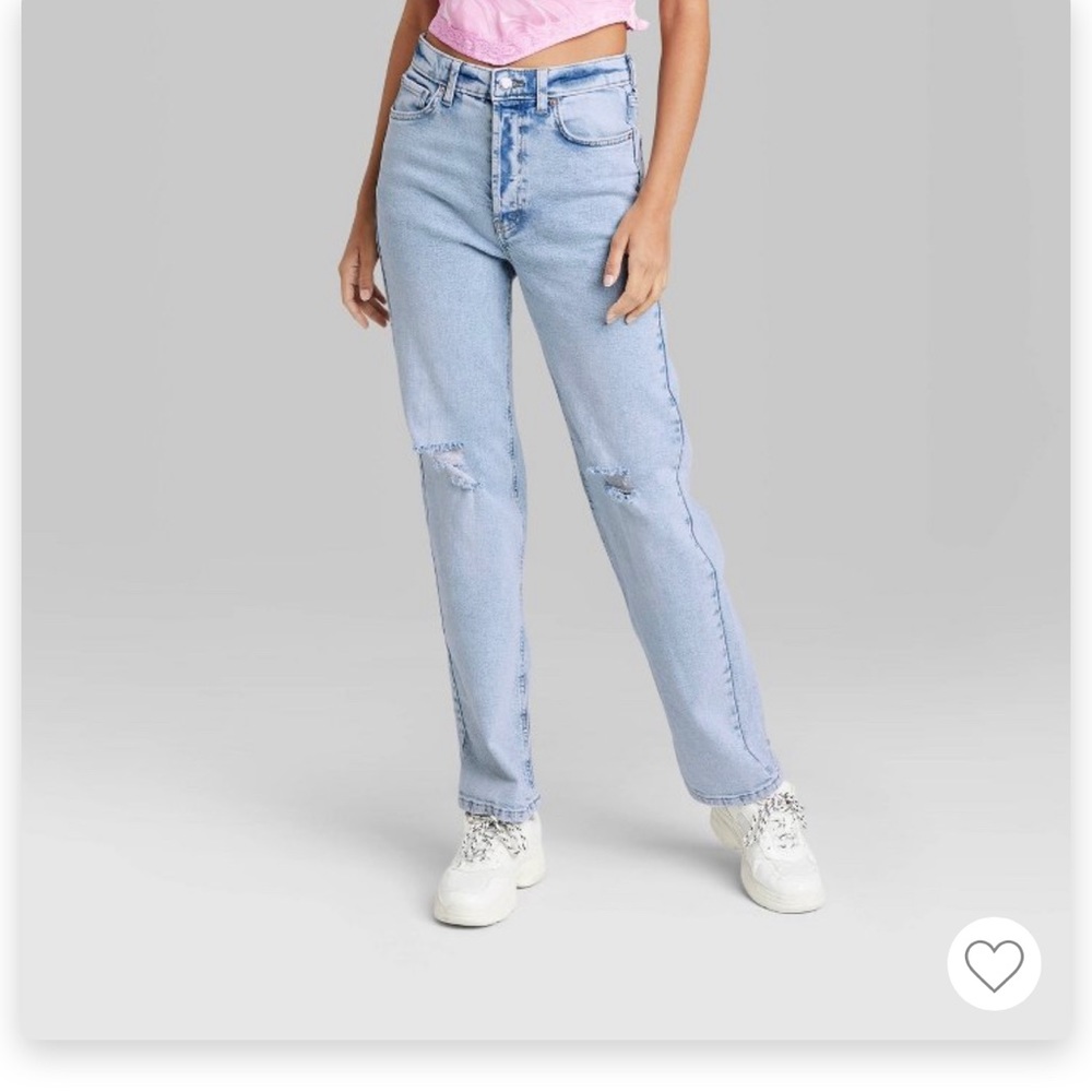 Wild Fable Distressed Jeans